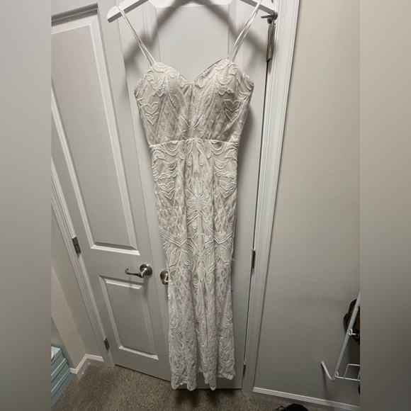 Lulus white dress size medium - Picture 1 of 1
